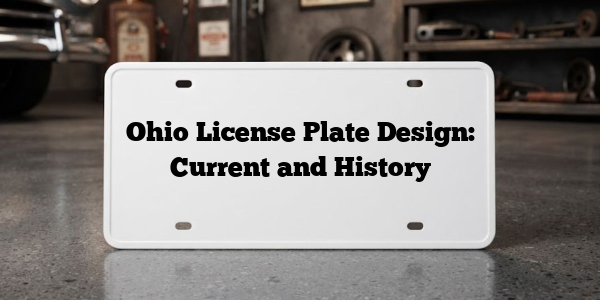 Ohio License Plate Design: Current and History