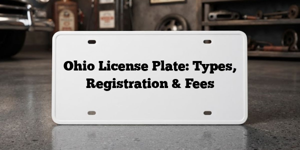 Ohio License Plate: Types, Registration & Fees