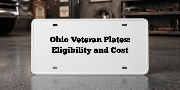 Ohio Veteran Plates: Eligibility and Cost